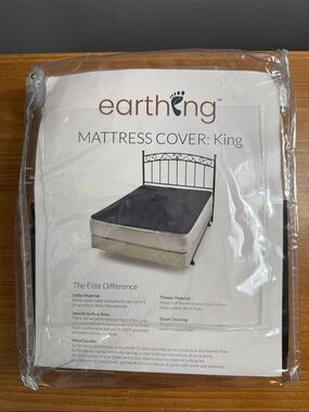 Earthing King Mattress Cover
